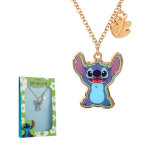 Collier fille disney - stitch & breloque