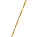 Collier les georgettes - collier laiton finition or femme