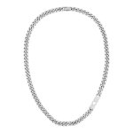 Collier homme boss bijoux kassy - 1580769 acier argent