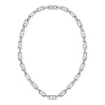Collier homme boss bijoux kode chain - 1580725 acier argent
