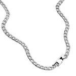 Collier homme diesel bijoux - dx1497040 - acier argent Collier homme diesel bijoux - dx1497040 - acier argent