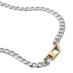Collier homme dx1343040 - diesel