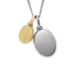 Collier homme fossil bijoux acier classique drew - jf04850998 acier inoxydable Collier homme fossil bijoux acier classique drew - jf04850998 acier inoxydable
