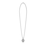 Collier homme guess bijoux rebel rebel jumn05050jwas acier acier