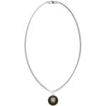 Collier homme jumn01316jwstyb - acier argent
