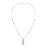 Collier homme tommy hilfiger jameson - 2790627 acier argent