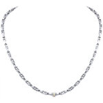 Collier jourdan thor fz165h - collier en acier et or 750 jourdan bijoux