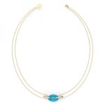 Collier jubn01411jwyglb guess bijoux
