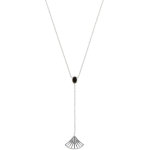 Collier et pendentif kosma arielle bns08197 - argent - mtal argent & onyx noir femme