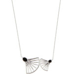Collier et pendentif kosma arielle bns08176 - argent - mtal argent & onyx noir femme