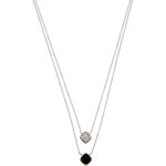 Collier kosma paris - collection ella argent�