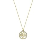 Collier lotus silver tree of life lp1746 - 1 - 2 - collier pendentif ajour arbre de vie lotus silver ...