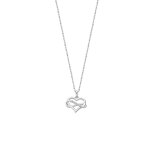 Collier lp3307 - 1 - 1 lotus silver