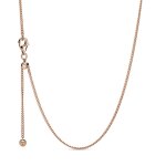 Collier maille gourmette pandora moments