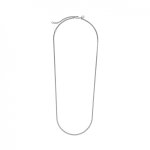 Collier maille jaseron pandora bijoux - argent Collier maille jaseron pandora bijoux - argent