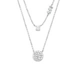 Collier femme michael kors bijoux - mkc1591an040 argent