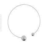 Collier et pendentif 17333 - 002 - diva gioielli eclisse