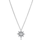 Collier avec pendentif toile polaire