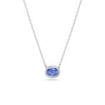 Collier et pendentif femme 5671809 (#2) pave fanbl / rhs - constella