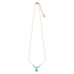 Collier et pendentif femme bcl25bbgt - clyda