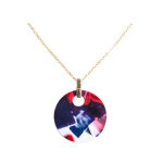 Collier et pendentif femmexf42013ad - christian lacroix actate