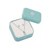 Collier et pendentif fossil jf03765040 femme