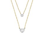 Collier et pendentif fossil jf04357998 femme