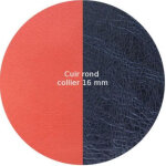 Collier et pendentif les georgettes 703109899bg000 - collier et pendentif cuir reversible pour collier ...