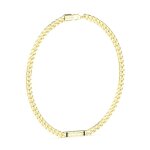 Collier et pendentif guess dor� homme