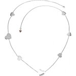 Collier et pendentif guess ubn11434 - collier et pendentif sautoir coeurs argent guess bijoux