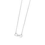 Collier et pendentif lotus silver lp1224 - 1 / 2 - trendy argent femme