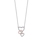 Collier et pendentif lotus silver moments lp1817 - 1 - 2 - collier et pendentif moments argent coeur ...