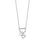 Collier et pendentif lotus silver moments lp1817 - 1 - 1 - collier et pendentif moments argent coeur ...