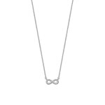 Collier et pendentif lotus silver lp1859 - 1 / 1 - infini mystic argent femme