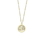 Collier et pendentif lotus silver lp1890 - 1 - 2 femme