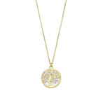 Collier et pendentif lotus silver lp1891 - 1 - 2 femme