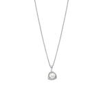 Collier et pendentif lotus silver lp1928 - 1 / 1 - perles argent femme