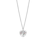 Collier et pendentif lotus silver lp3199 - 1 - 1 femme