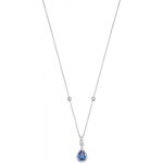 Collier et pendentif morellato saiw09 - collier et pendentif cristaux bleu morellato bijoux