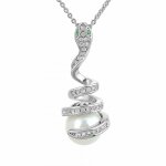 Collier et pendentif so charm b2885 - argent femme