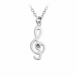 Collier et pendentif so charm bd2082 femme