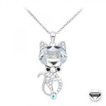 Collier et pendentif so charm bs1449 - crys femme