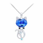 Collier et pendentif so charm bs1449 - saph femme Collier et pendentif so charm bs1449 - saph femme