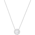 Collier et pendentif swarovski 5286137 - collier et pendentif acier cristal argenté femme Collier et pendentif swarovski 5286137 - collier et pendentif acier cristal argenté femme
