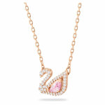 Collier et pendentif swarovski 5469989 - collier et pendentif cigne doré rose femme Collier et pendentif swarovski 5469989 - collier et pendentif cigne doré rose femme