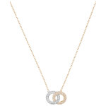 Collier et pendentif swarovski bijoux 5414999 - acier doré rose cristaux swarovski femme Collier et pendentif swarovski bijoux 5414999 - acier doré rose cristaux swarovski femme