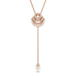 Collier et pendentif swarovski blanc femme
