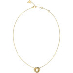 Collier perfect acier dor� mini liens