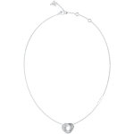 Collier perfect acier rhodi� mini liens