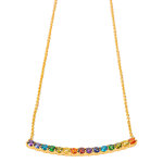 Collier plaqu� or kosma paris bns09548 - g